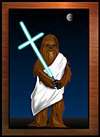 Click image for larger version. 

Name:	wookiee_jesus_framed.jpg 
Views:	4465 
Size:	25.7 KB 
ID:	7142
